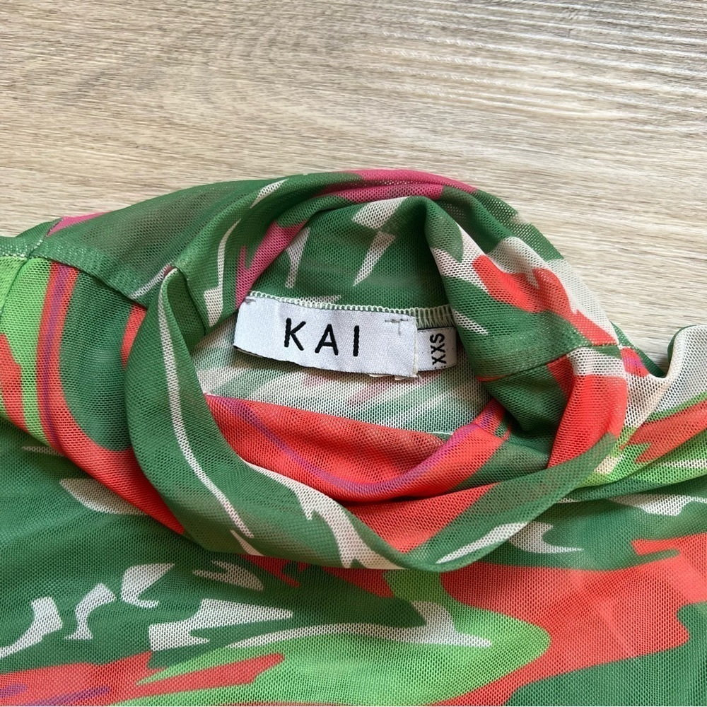 Kai Collective mesh top - Picture 3 of 5